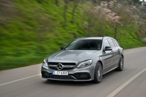 Mercedes-AMG C63 Estate 2014 года